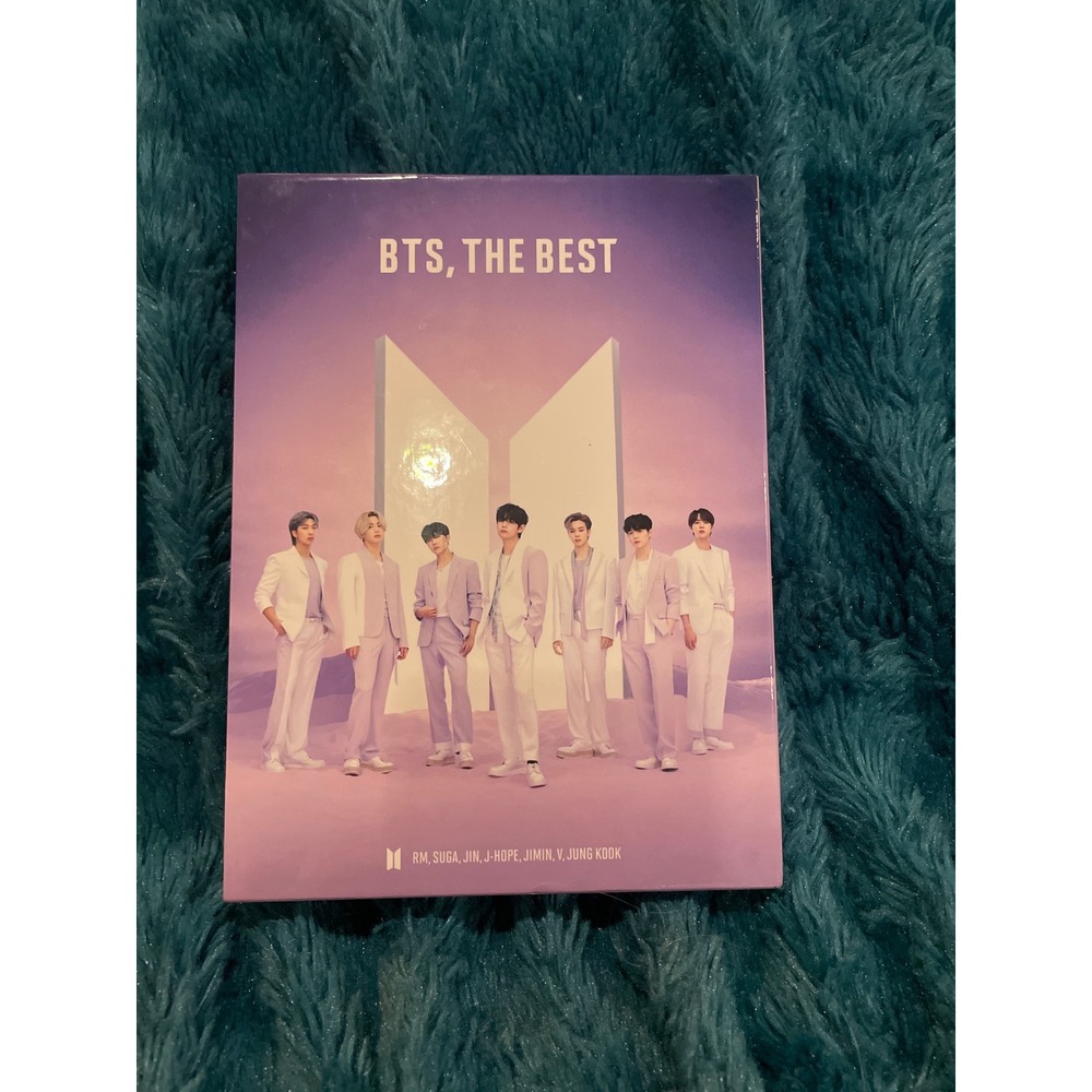 BTS THE BEST Japan Compilation Album Type B Purple K-Pop RM Suga Jin J-Hope V JK